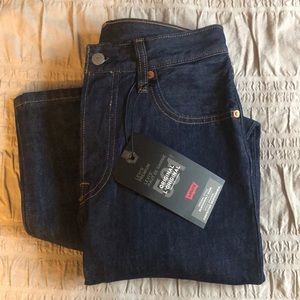 NWT Levi’s 501 Dark Wash